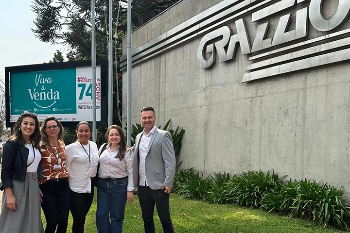 12-09 - Marco Têxtil fortalece parceria com o Grupo Grazziotin em visita estratégica - miniatura