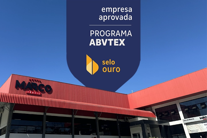 SELO ABVTEX TV - OURO THUMB